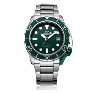 Expedition EXP 6809 Silver Green MABSSGN Automatic Man
